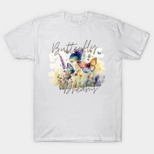 Rainbow Butterfly Dreams T-Shirt